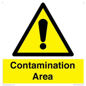WV13127: Contamination Area