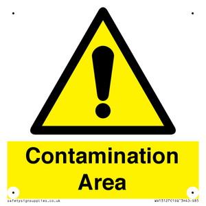 WV13127: Contamination Area