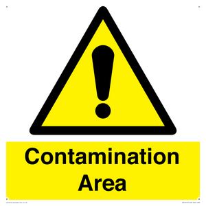 WV13127: Contamination Area