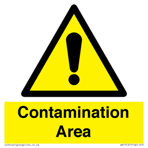 WV13127: Contamination Area