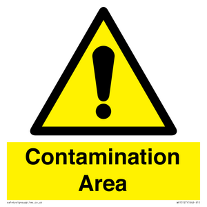 WV13127: Contamination Area