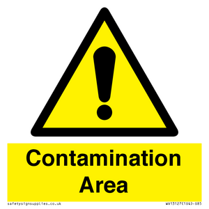 WV13127: Contamination Area