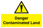 WV13129: Danger Contaminated Land