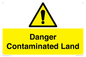 WV13129: Danger Contaminated Land