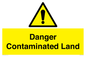 WV13129: Danger Contaminated Land