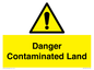 WV13129: Danger Contaminated Land