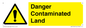 WV13129: Danger Contaminated Land