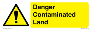 WV13129: Danger Contaminated Land