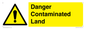 WV13129: Danger Contaminated Land