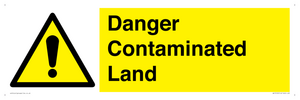 WV13129: Danger Contaminated Land