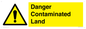 WV13129: Danger Contaminated Land