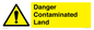 WV13129: Danger Contaminated Land