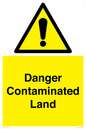 WV13129: Danger Contaminated Land
