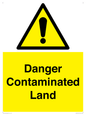 WV13129: Danger Contaminated Land