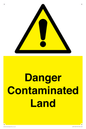 WV13129: Danger Contaminated Land