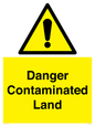 WV13129: Danger Contaminated Land