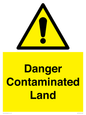 WV13129: Danger Contaminated Land