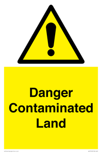 WV13129: Danger Contaminated Land
