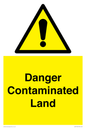 WV13129: Danger Contaminated Land