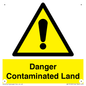 WV13129: Danger Contaminated Land