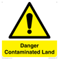 WV13129: Danger Contaminated Land