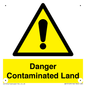 WV13129: Danger Contaminated Land