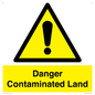 WV13129: Danger Contaminated Land