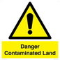 WV13129: Danger Contaminated Land
