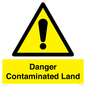 WV13129: Danger Contaminated Land