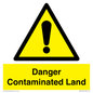WV13129: Danger Contaminated Land