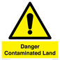 WV13129: Danger Contaminated Land