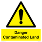 WV13129: Danger Contaminated Land