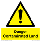 WV13129: Danger Contaminated Land