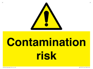 WV13131: Contamination risk