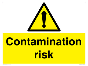 WV13131: Contamination risk