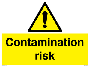 WV13131: Contamination risk