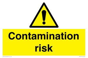 WV13131: Contamination risk
