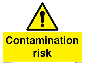 WV13131: Contamination risk