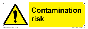 WV13131: Contamination risk