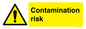 WV13131: Contamination risk