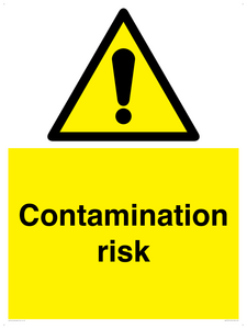WV13131: Contamination risk