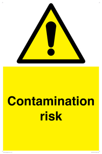 WV13131: Contamination risk