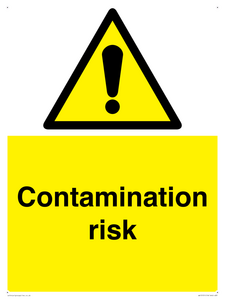 WV13131: Contamination risk