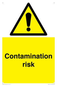 WV13131: Contamination risk