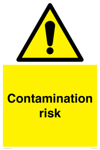 WV13131: Contamination risk