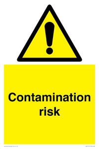 WV13131: Contamination risk