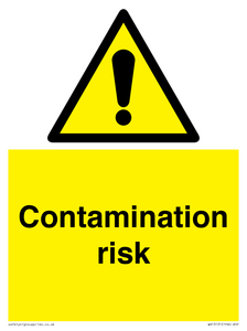 WV13131: Contamination risk