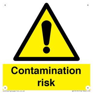 WV13131: Contamination risk