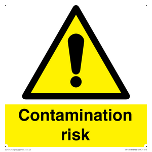 WV13131: Contamination risk