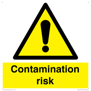 WV13131: Contamination risk